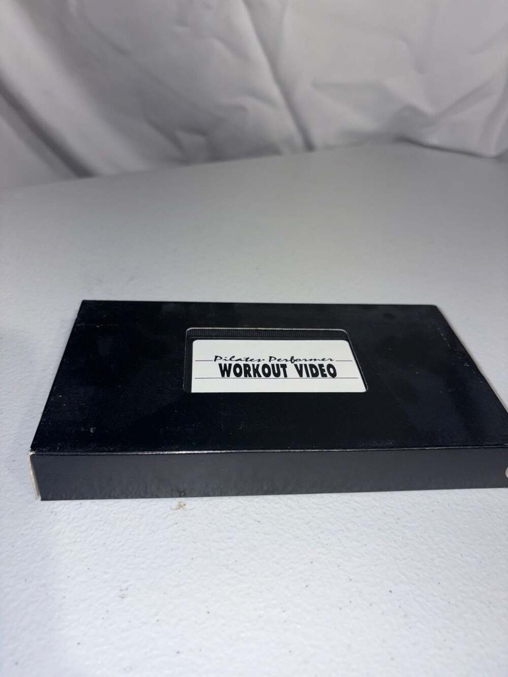 Pilates Performer Workout Video VHS Tape